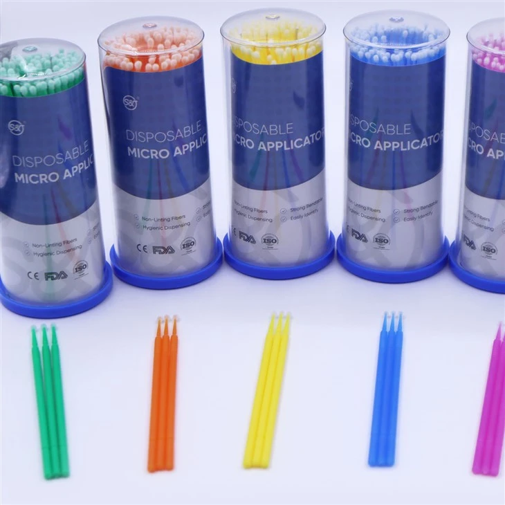 Light Cure Microbrush Composite Applicator Light Cure Microbrush Composite Applicator