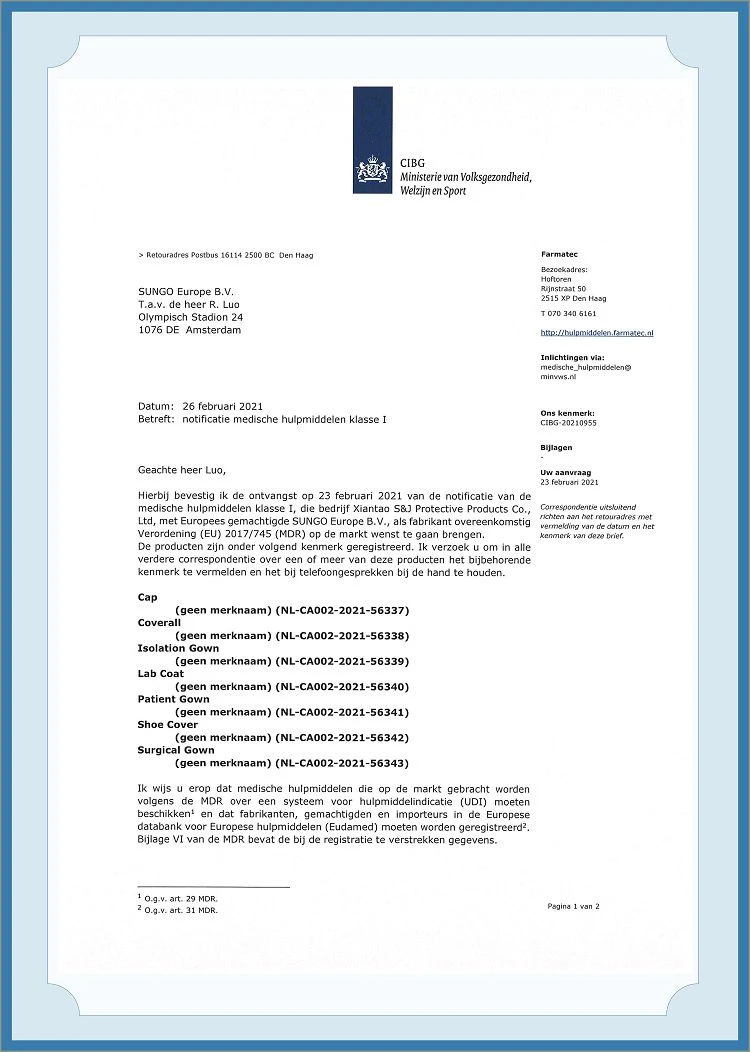 CIBG REG